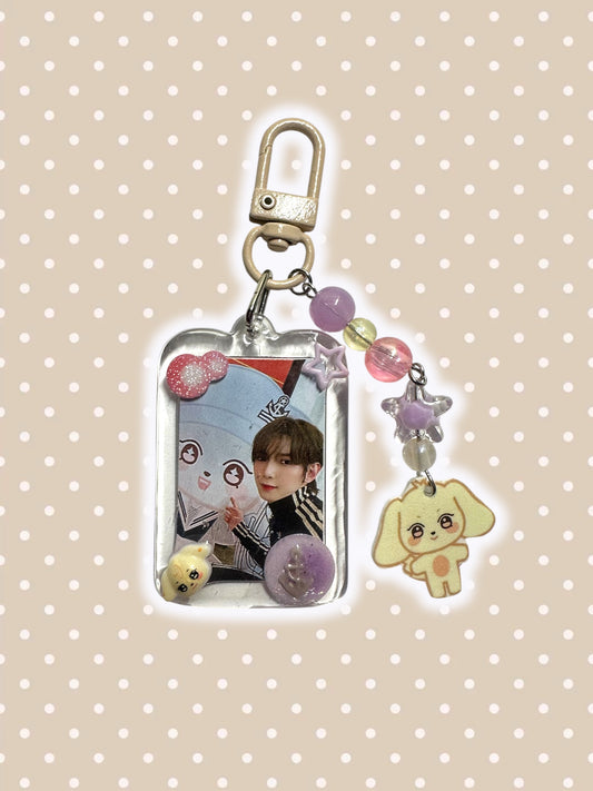 Ateez Aniteez Yeosang inspired keychain