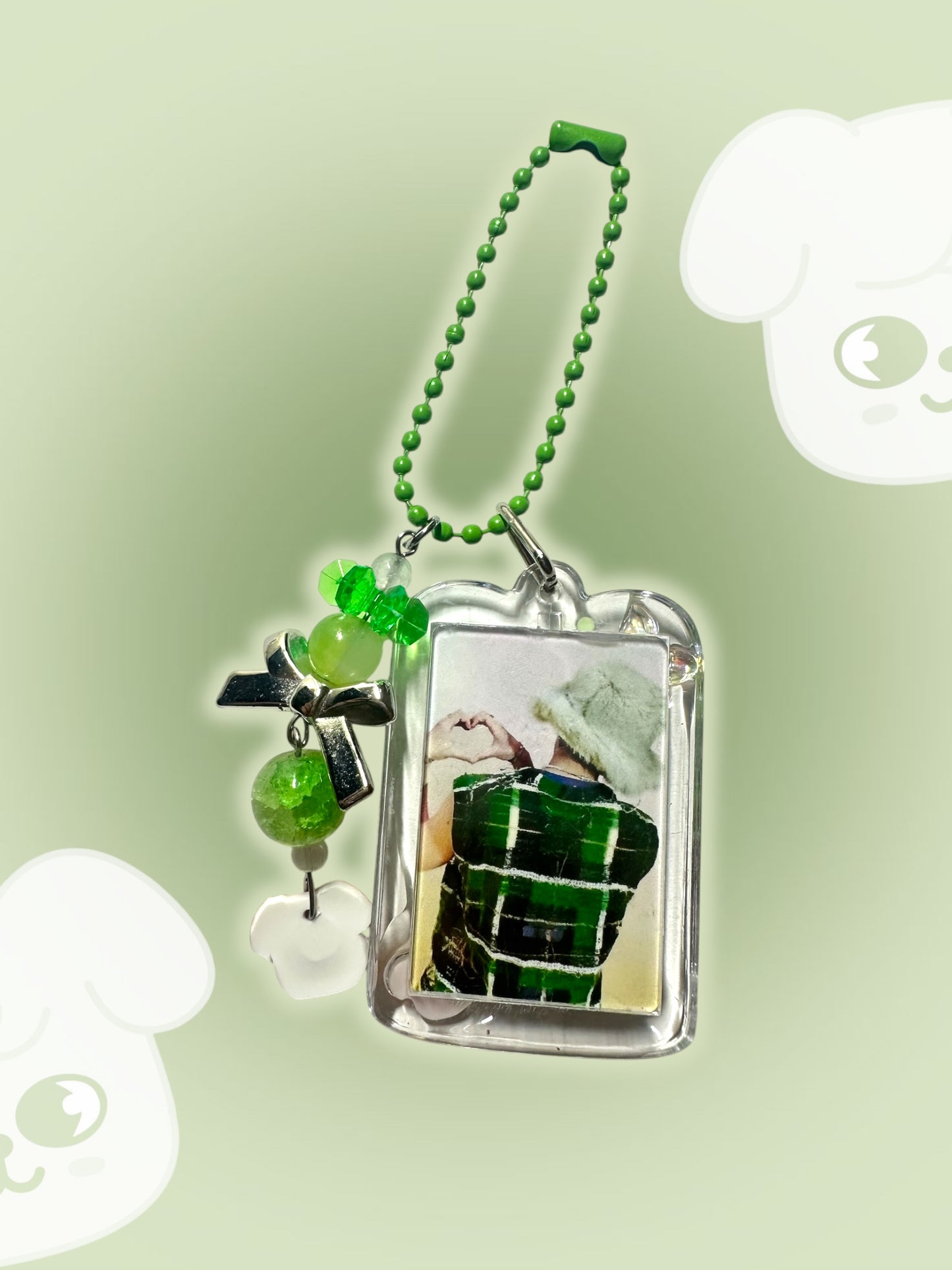 Stray Kids Skzoo Seungmin inspired keychain