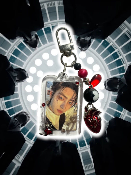 Enhypen Dark blood inspired keychain Sunghoon