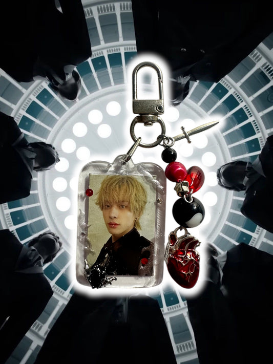 Enhypen Dark blood inspired keychain Jake
