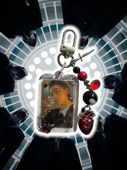 Enhypen Dark blood inspired keychain Niki