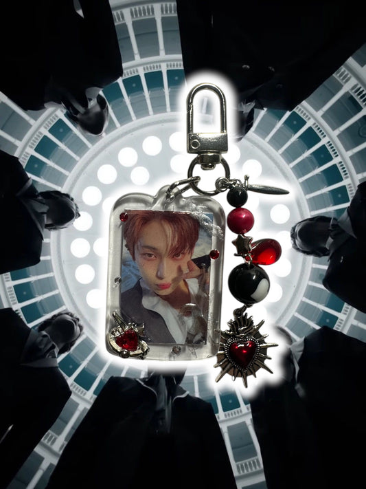 Enhypen Dark blood inspired keychain Sunoo