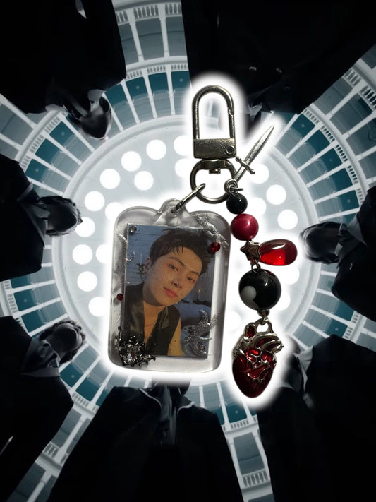 Enhypen Dark blood inspired keychain Jay