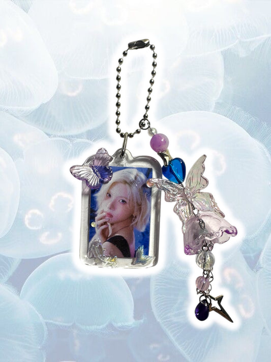 Nmixx jellyfish inspired keychains Bae