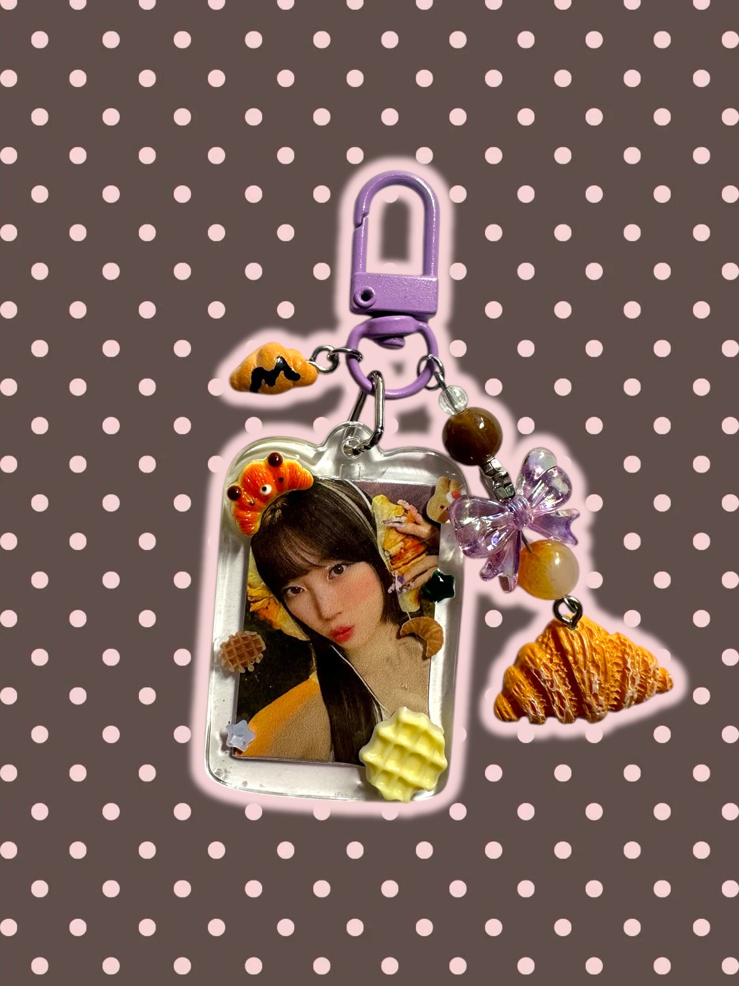 Le Sserafim Kazuha Crazy Inspired Keychain