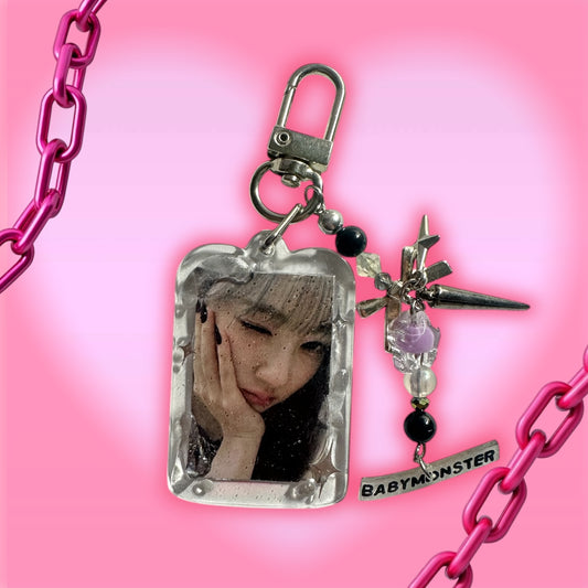 Babymonster Rami Sheesh inspired keychain