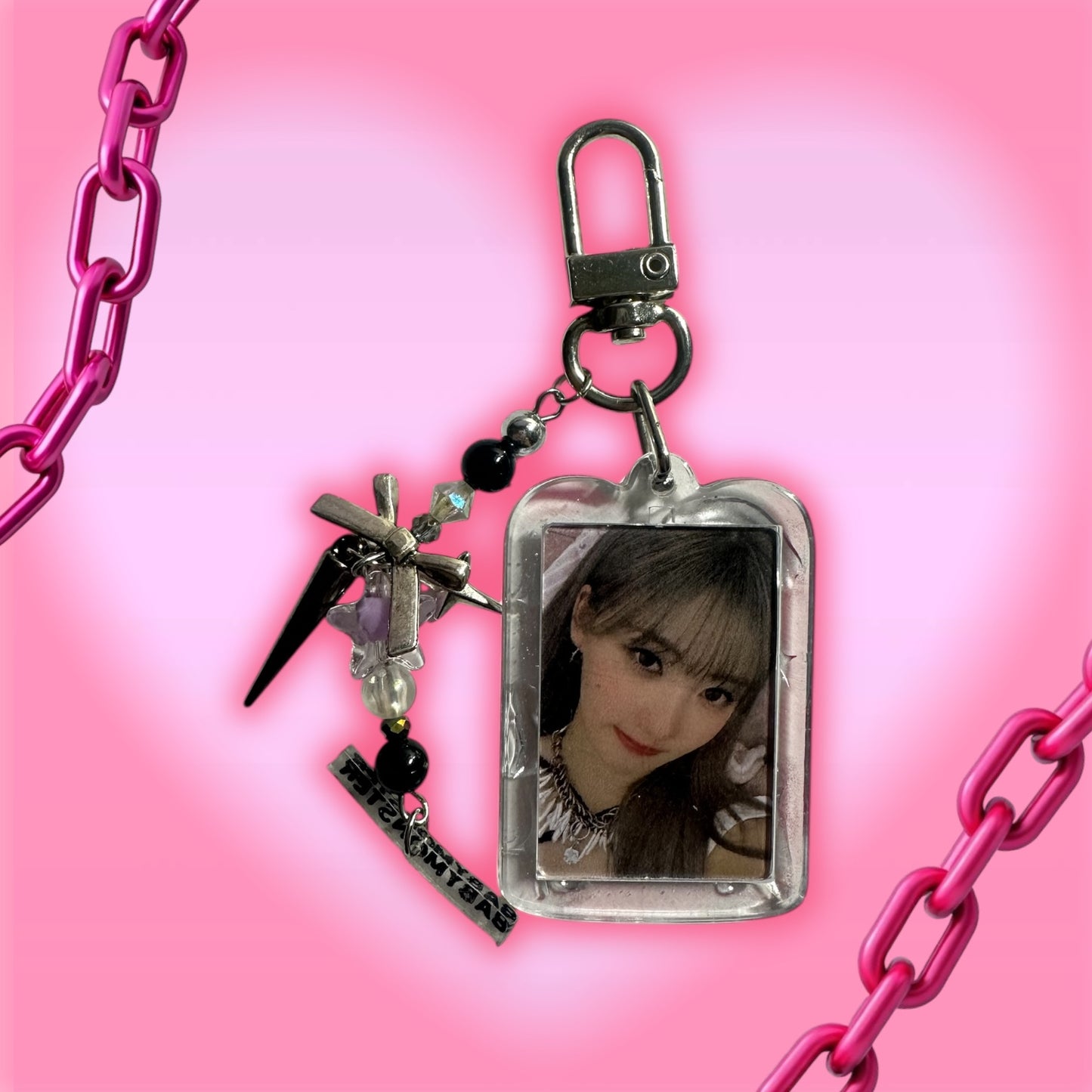 Babymonster Rami Sheesh inspired keychain