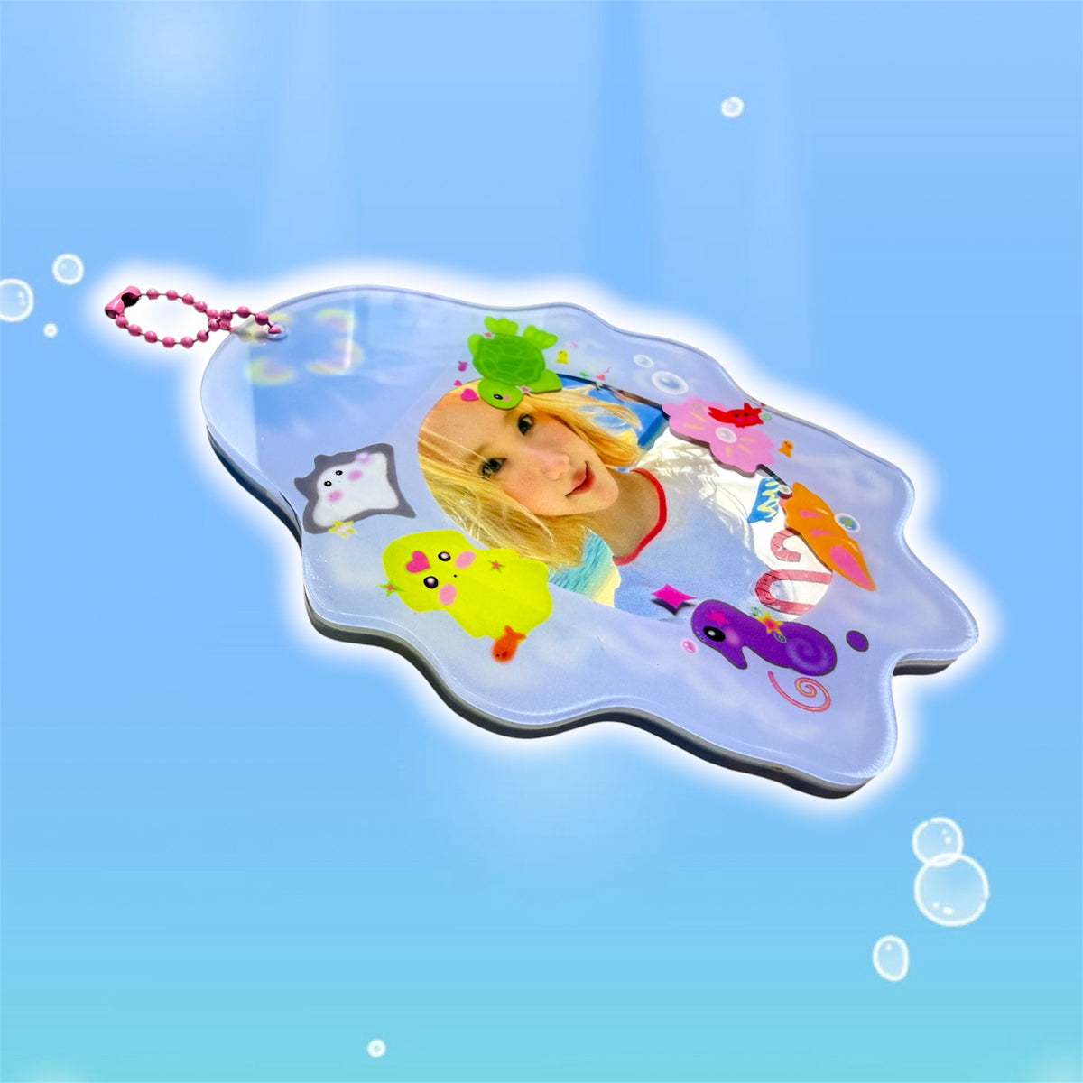 Kpop Under The Sea Photocard Holder