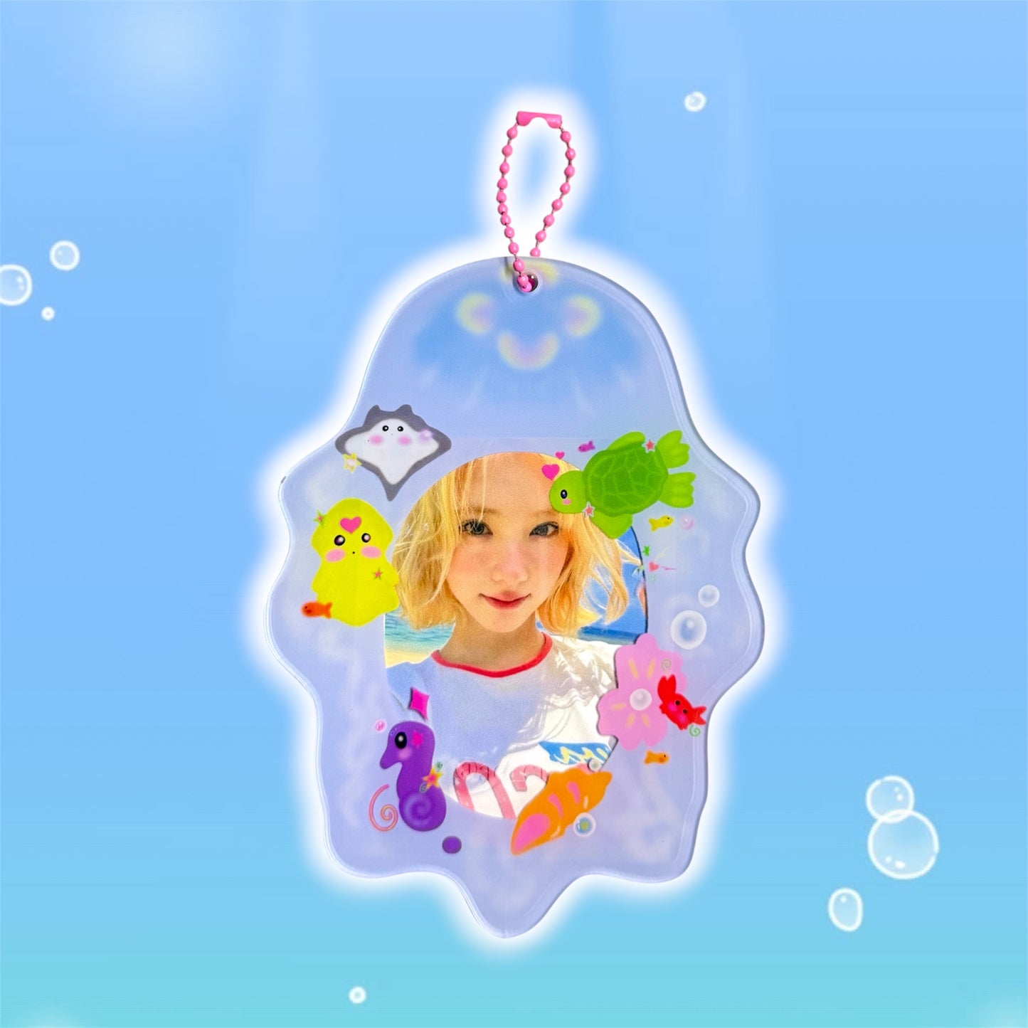 Kpop Under The Sea Photocard Holder