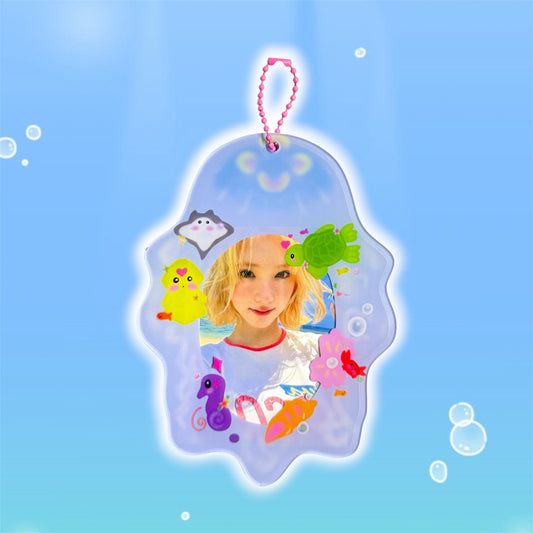 Kpop Under The Sea Photocard Holder