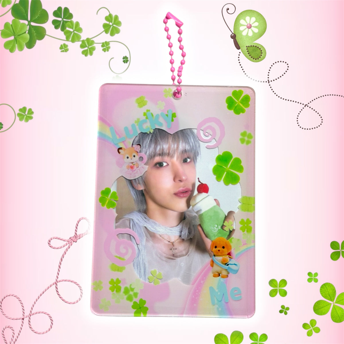 Kpop Lucky Me Photocard Holder