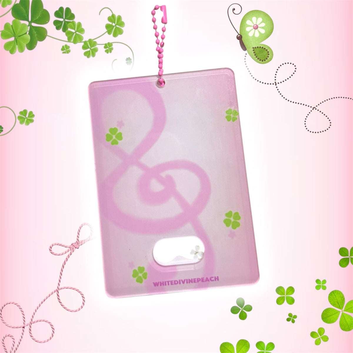 Kpop Lucky Me Photocard Holder