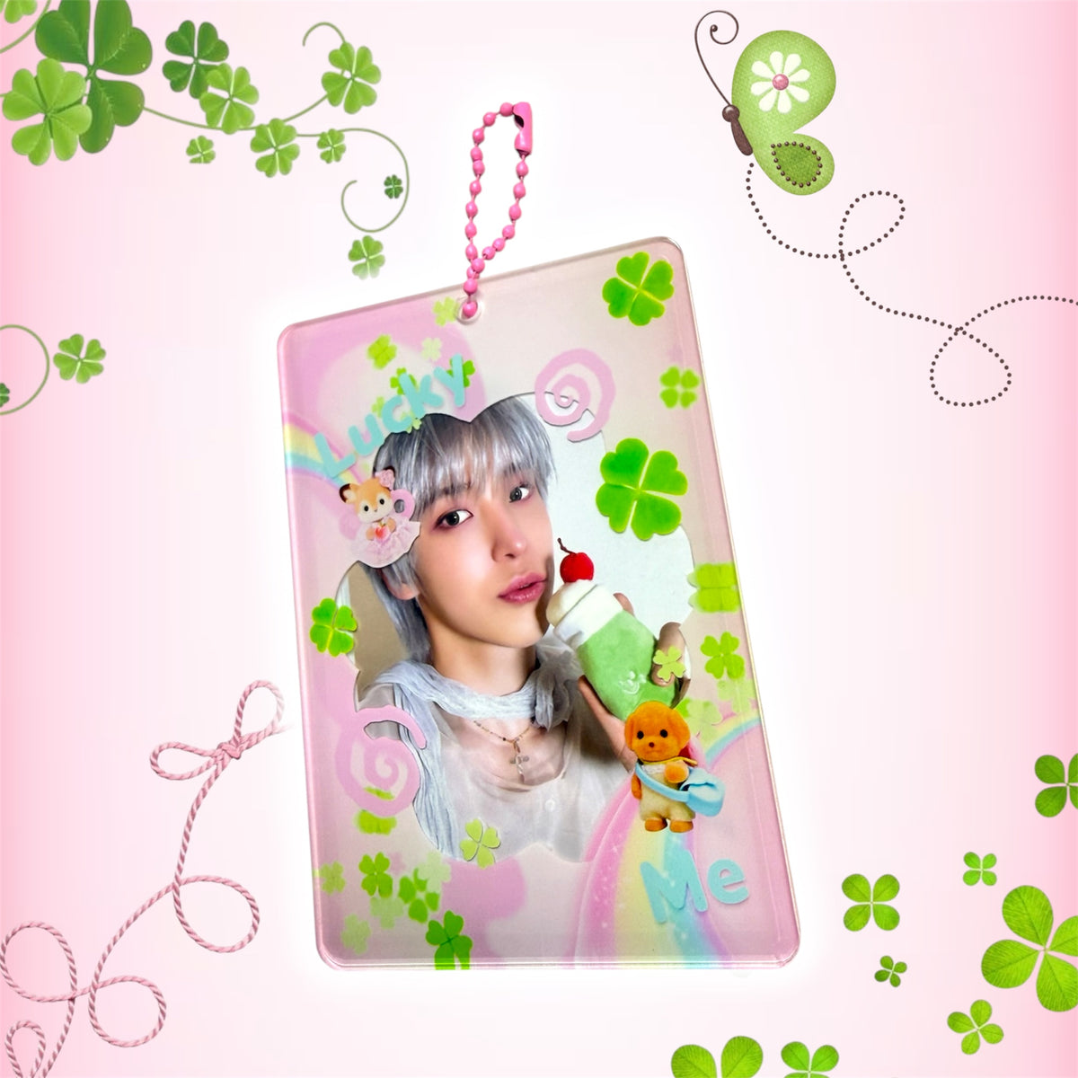 Kpop Lucky Me Photocard Holder