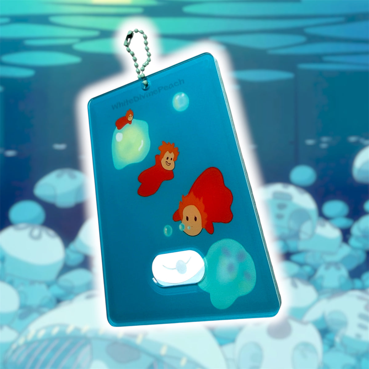 Kpop Ponyo Inspired Photocard Holder