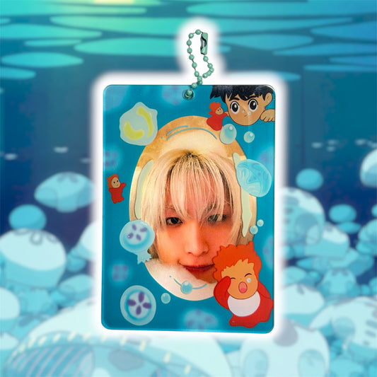 Kpop Ponyo Inspired Photocard Holder