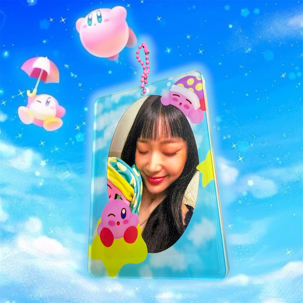 Kpop Kirby Inspired Photocard Holder