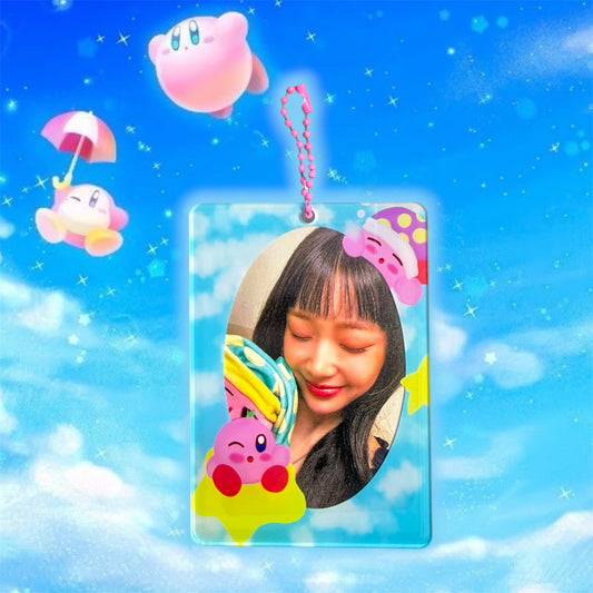 Kpop Kirby Inspired Photocard Holder