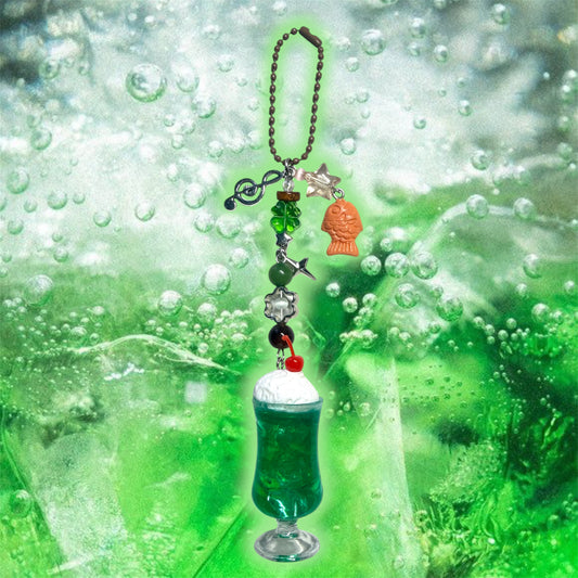 Dessert Green Cream Soda Inspired Keychain (Copy)