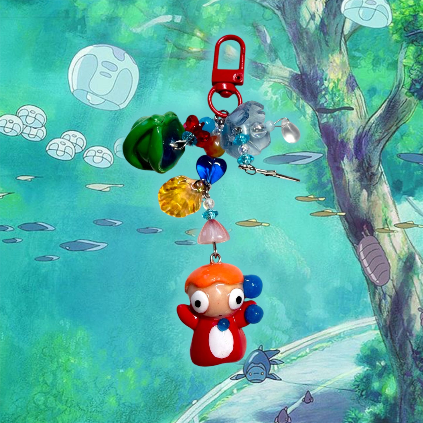 Ponyo Inspire Keychain