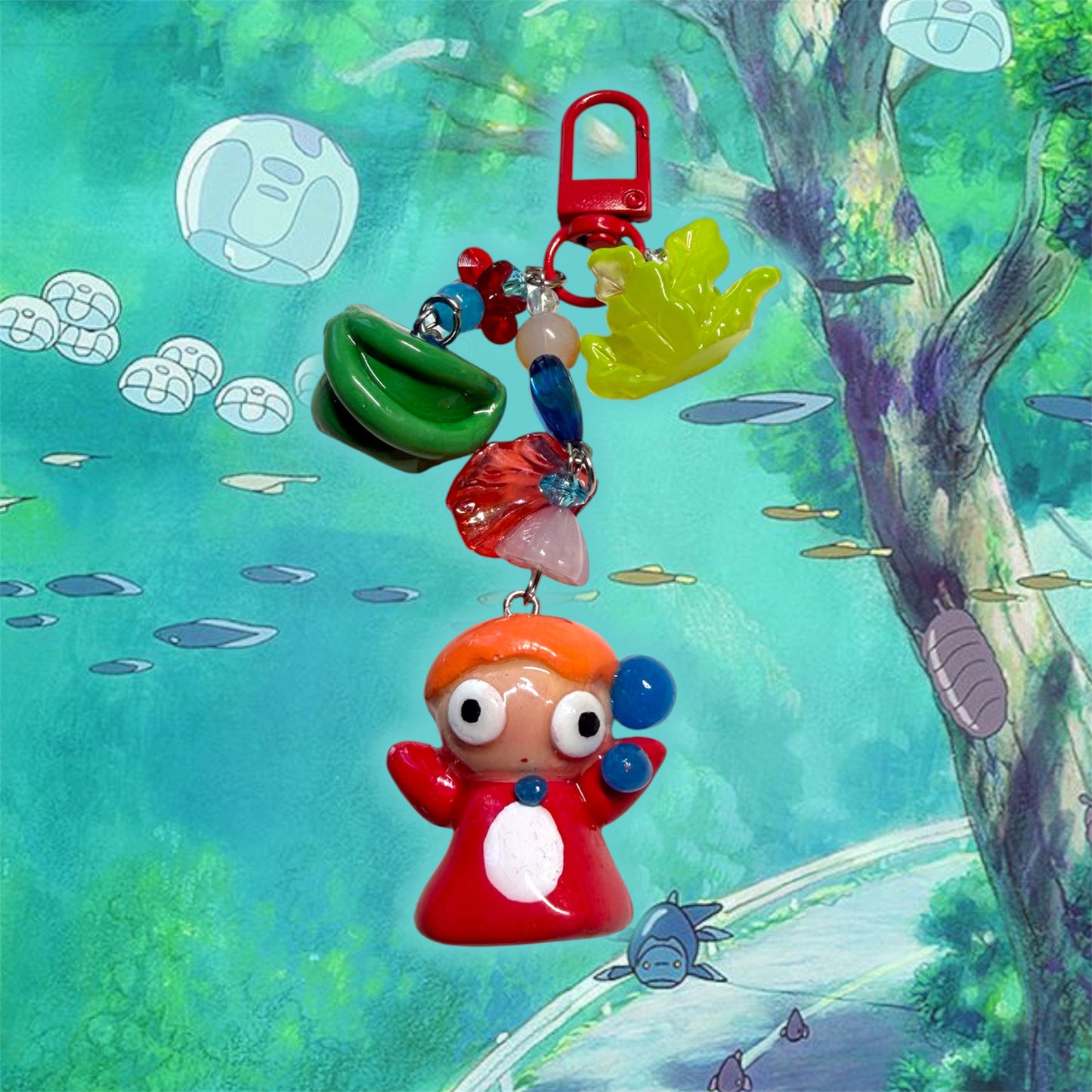Ponyo Inspire Keychain