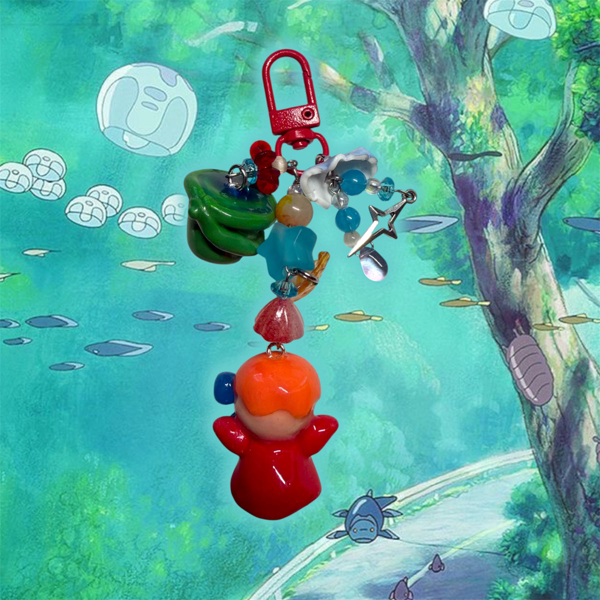 Ponyo Inspire Keychain