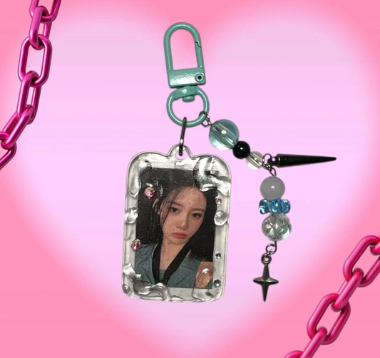 Babymonster Rora Sheesh inspired keychain