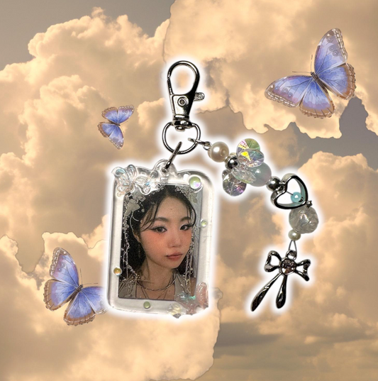 Kpop SOOJIN Agassy inspired keychain
