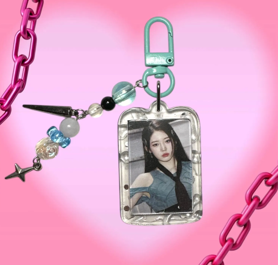 Babymonster Rora Sheesh inspired keychain