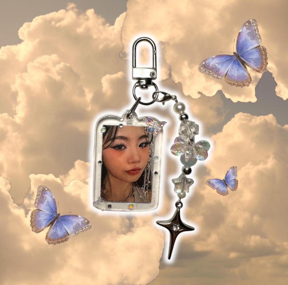 Kpop SOOJIN Agassy inspired keychain