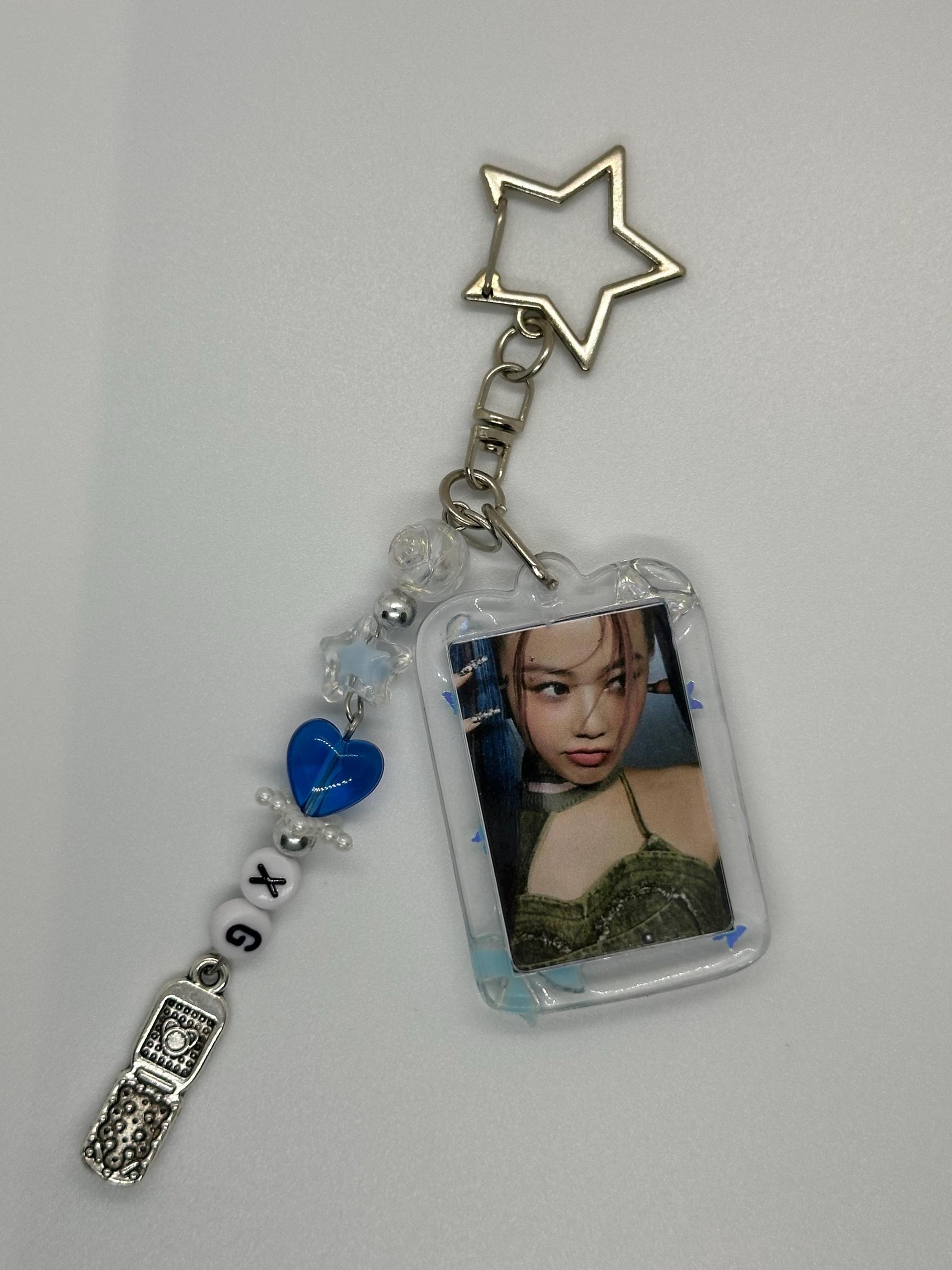 Xg Xtradinary Girls Hinata Shooting Stars inspired keychain