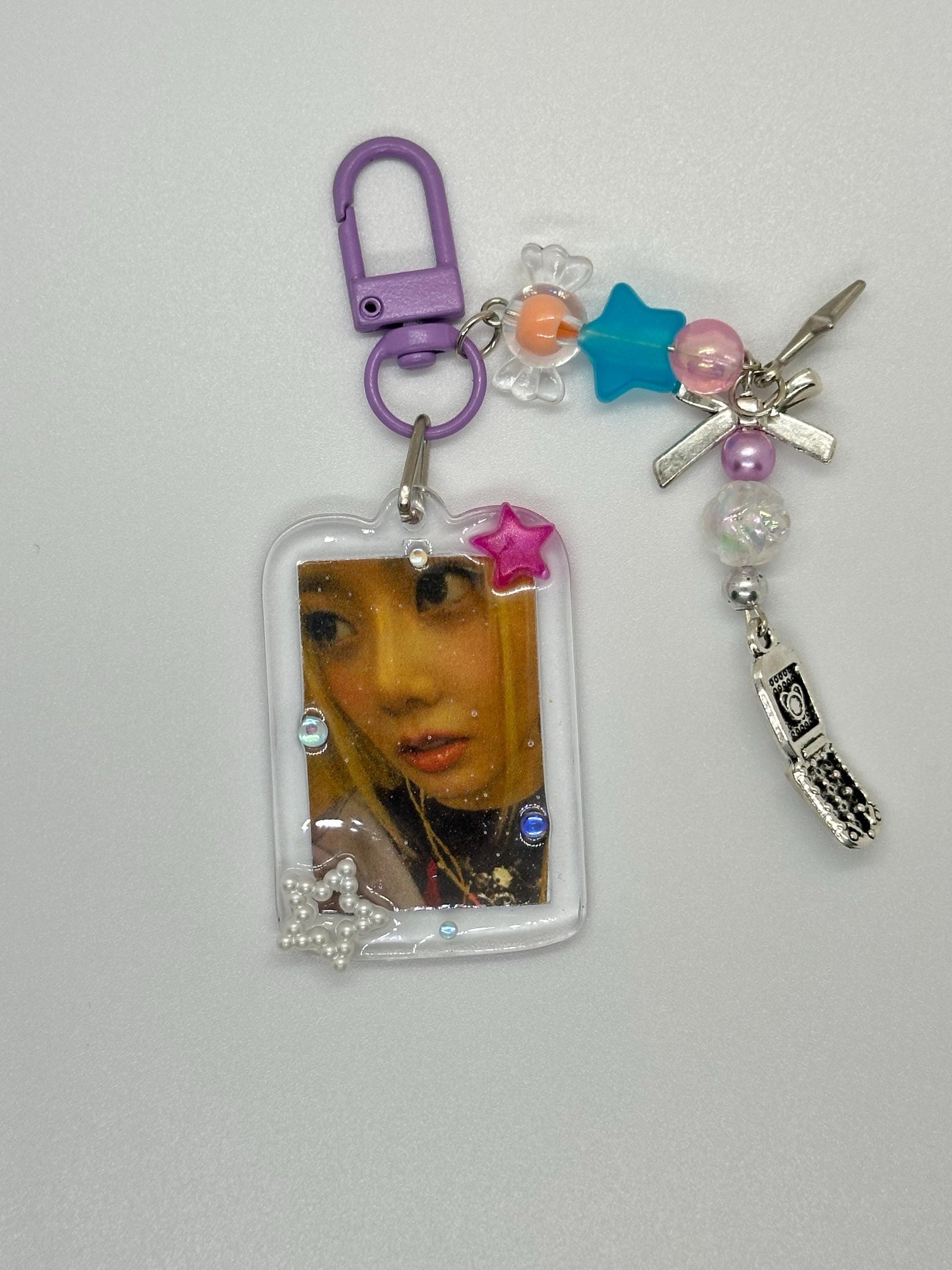 Xg Xtradinary Girls Hinata inspired keychain