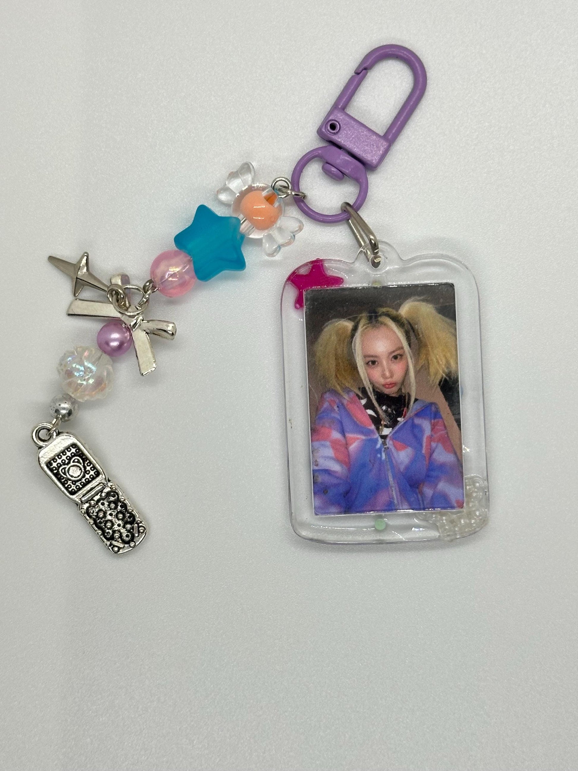 Xg Xtradinary Girls Hinata inspired keychain