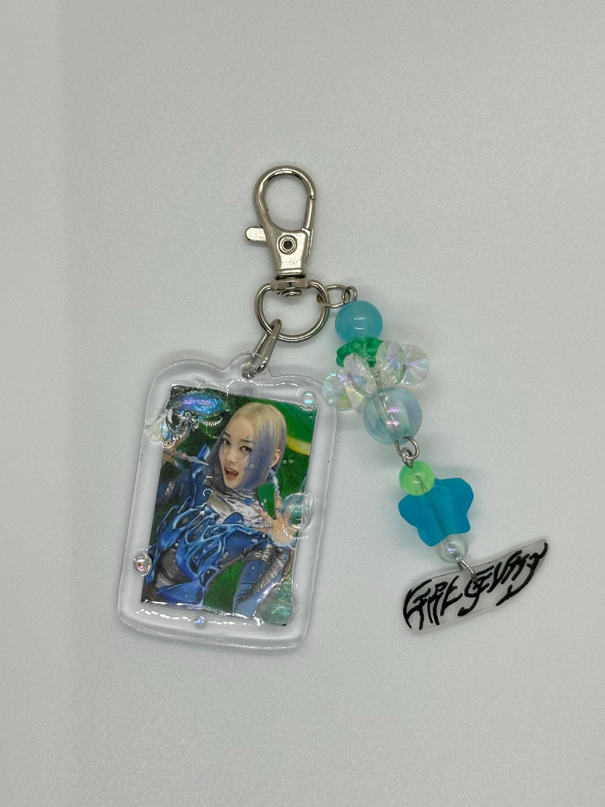 Xg Xtradinary Girls Jurin GRL GVNG inspired keychain
