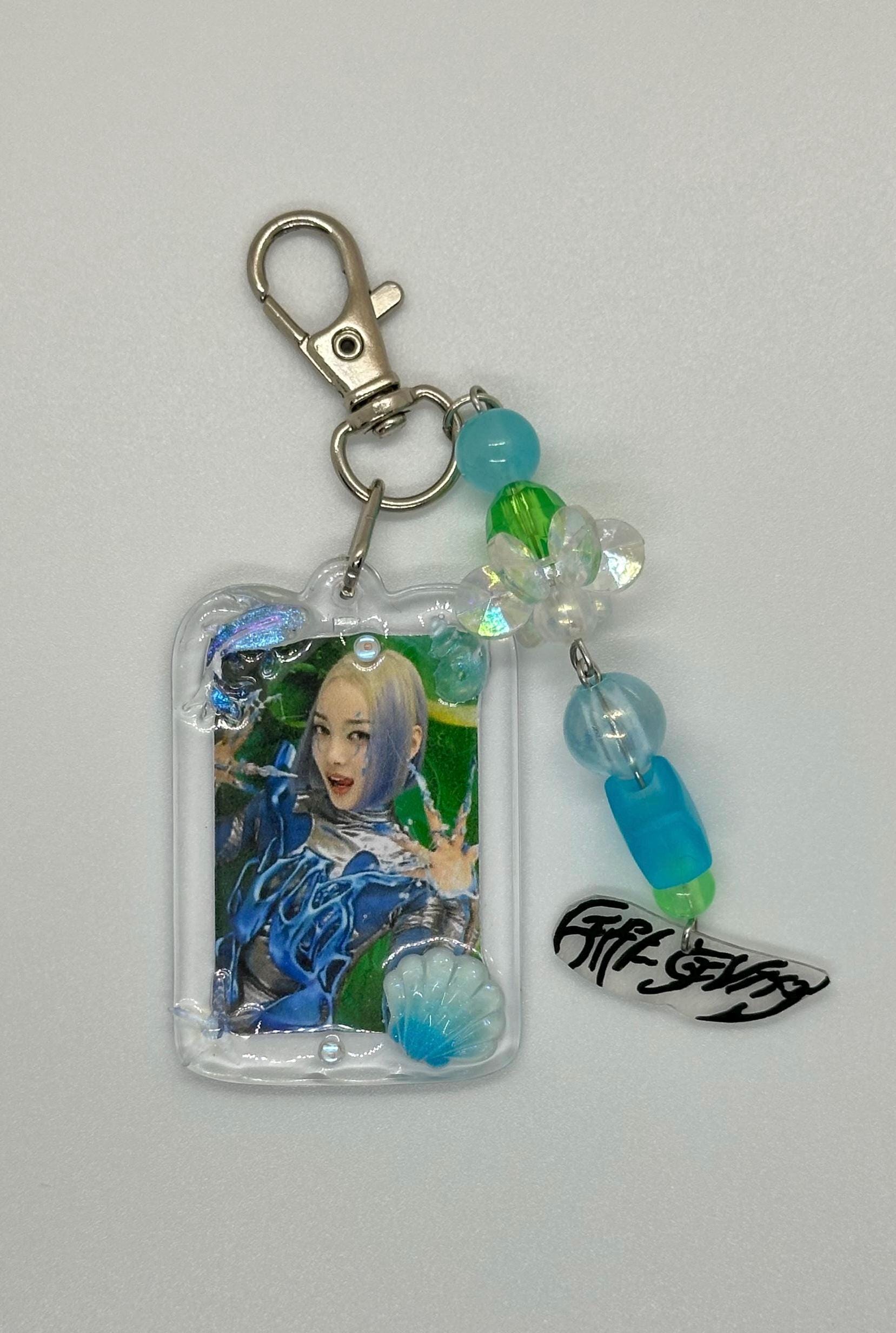 Xg Xtradinary Girls Jurin GRL GVNG inspired keychain