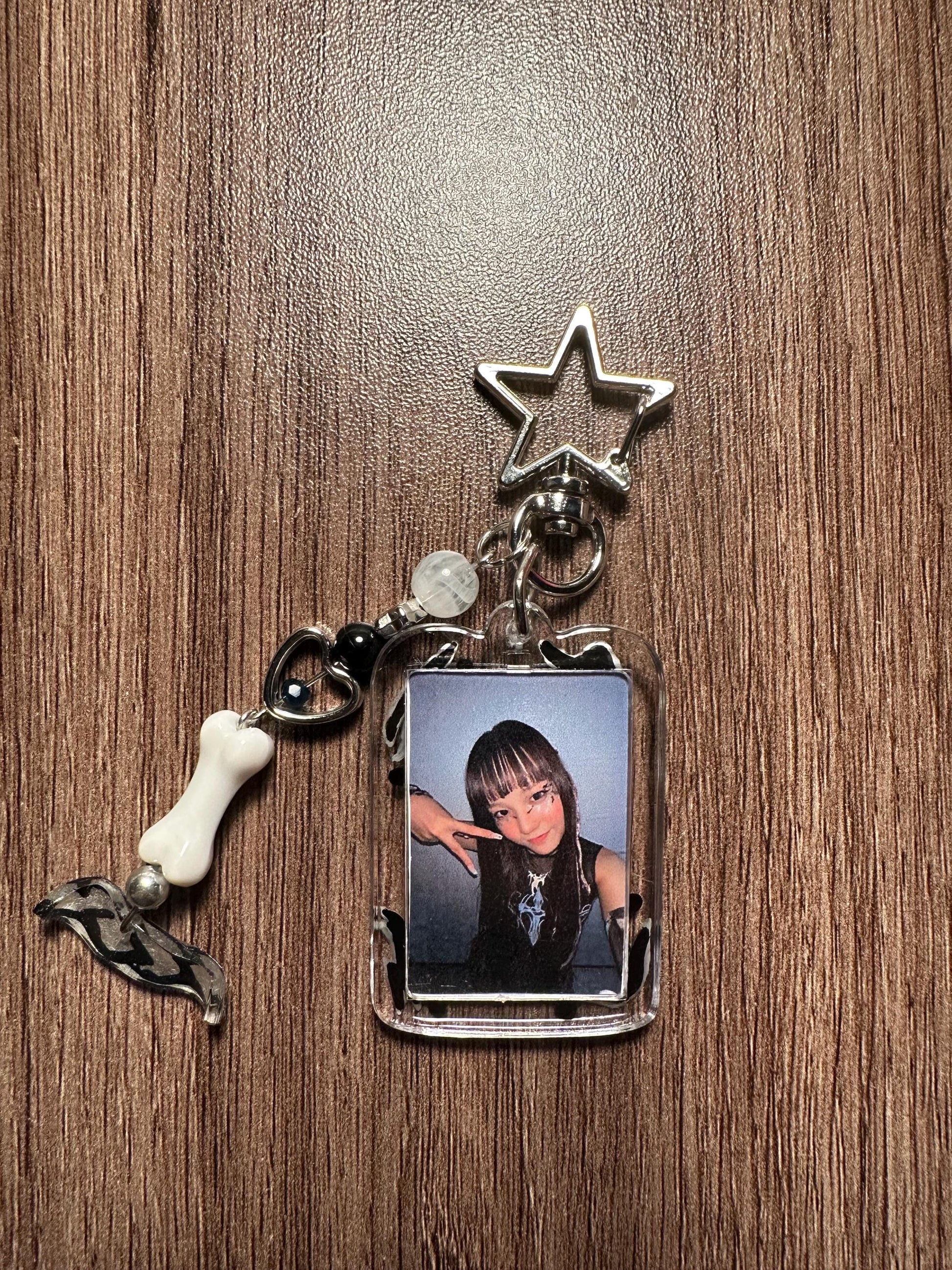 XG Xtradinary Girls Juria Woke up inspired keychain