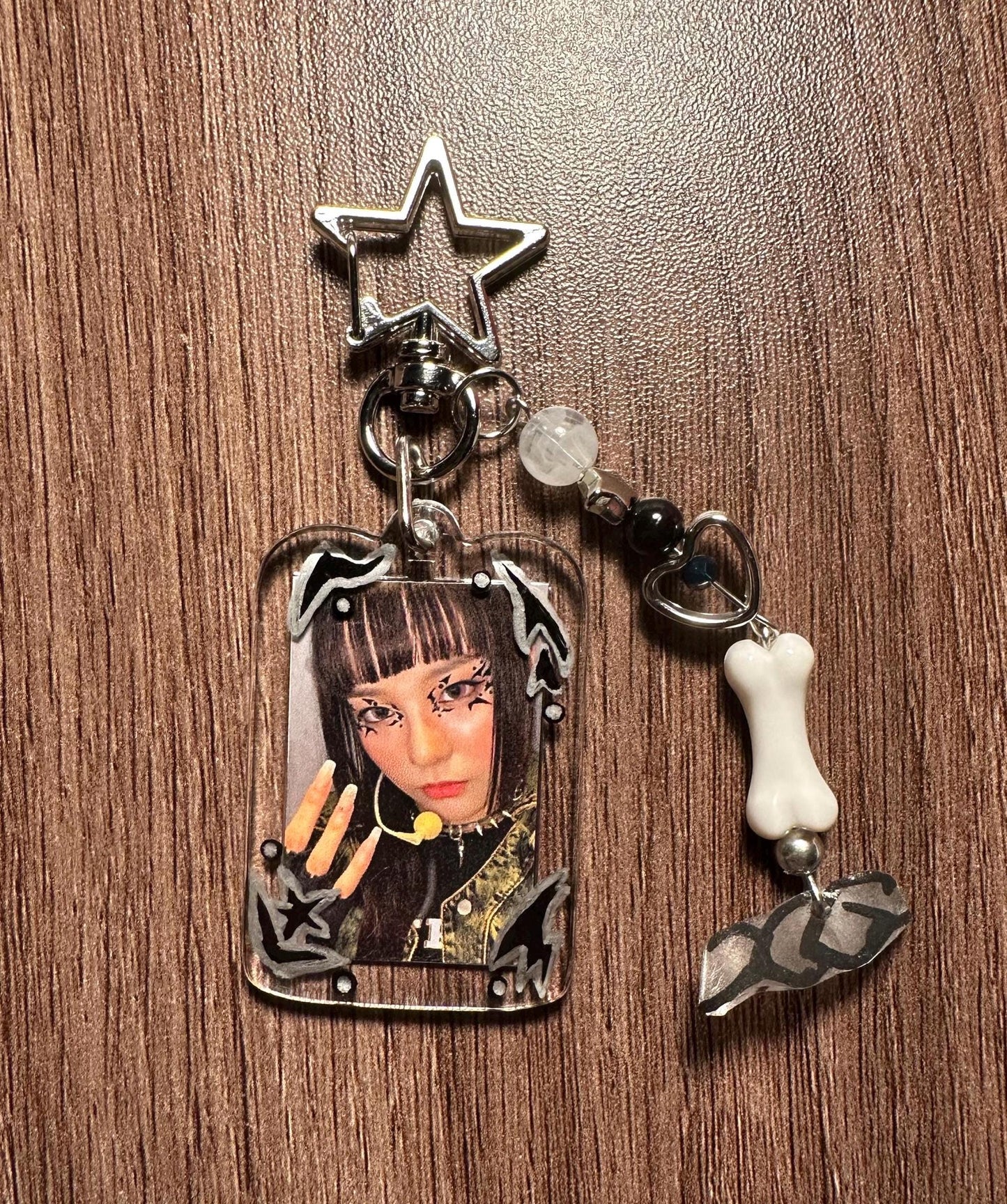 XG Xtradinary Girls Juria Woke up inspired keychain