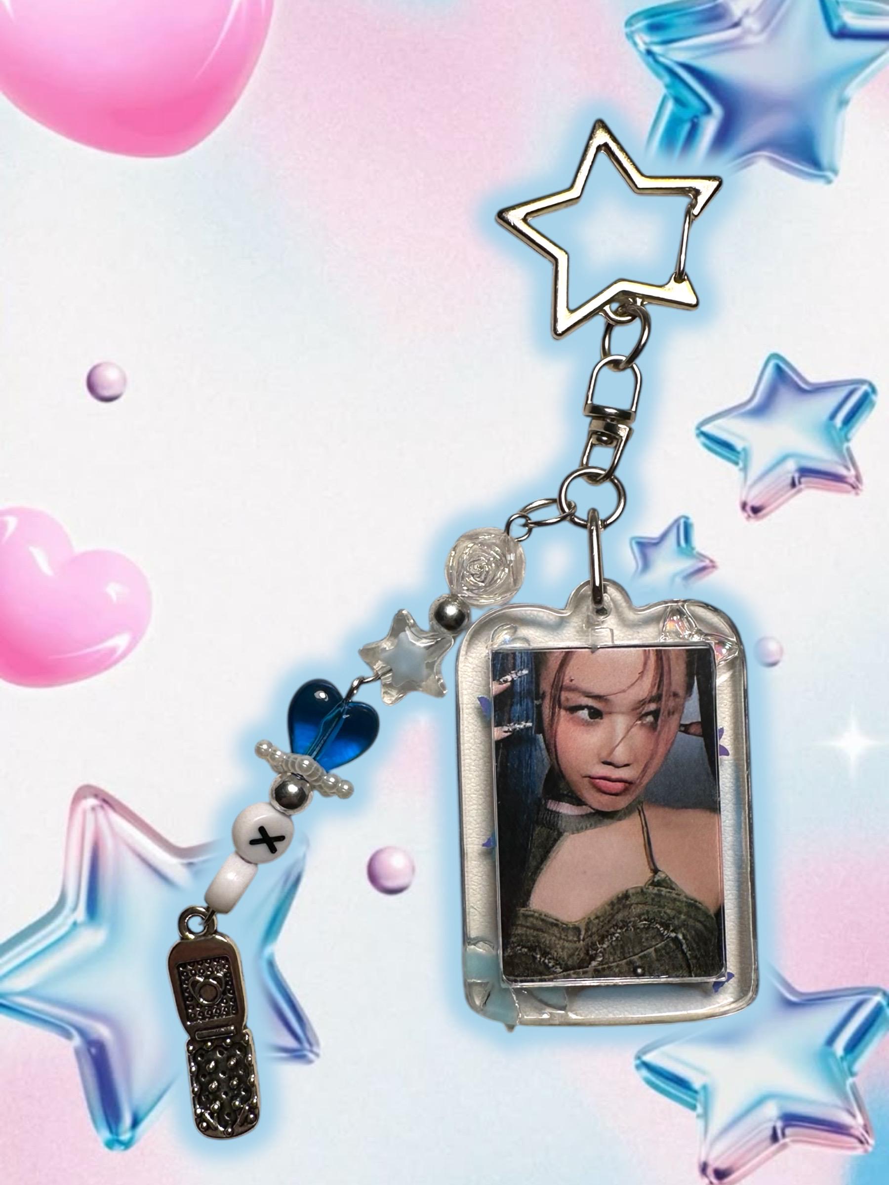 Xg Xtradinary Girls Hinata Shooting Stars inspired keychain