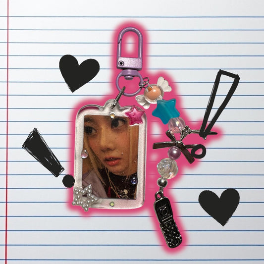 Xg Xtradinary Girls Hinata inspired keychain
