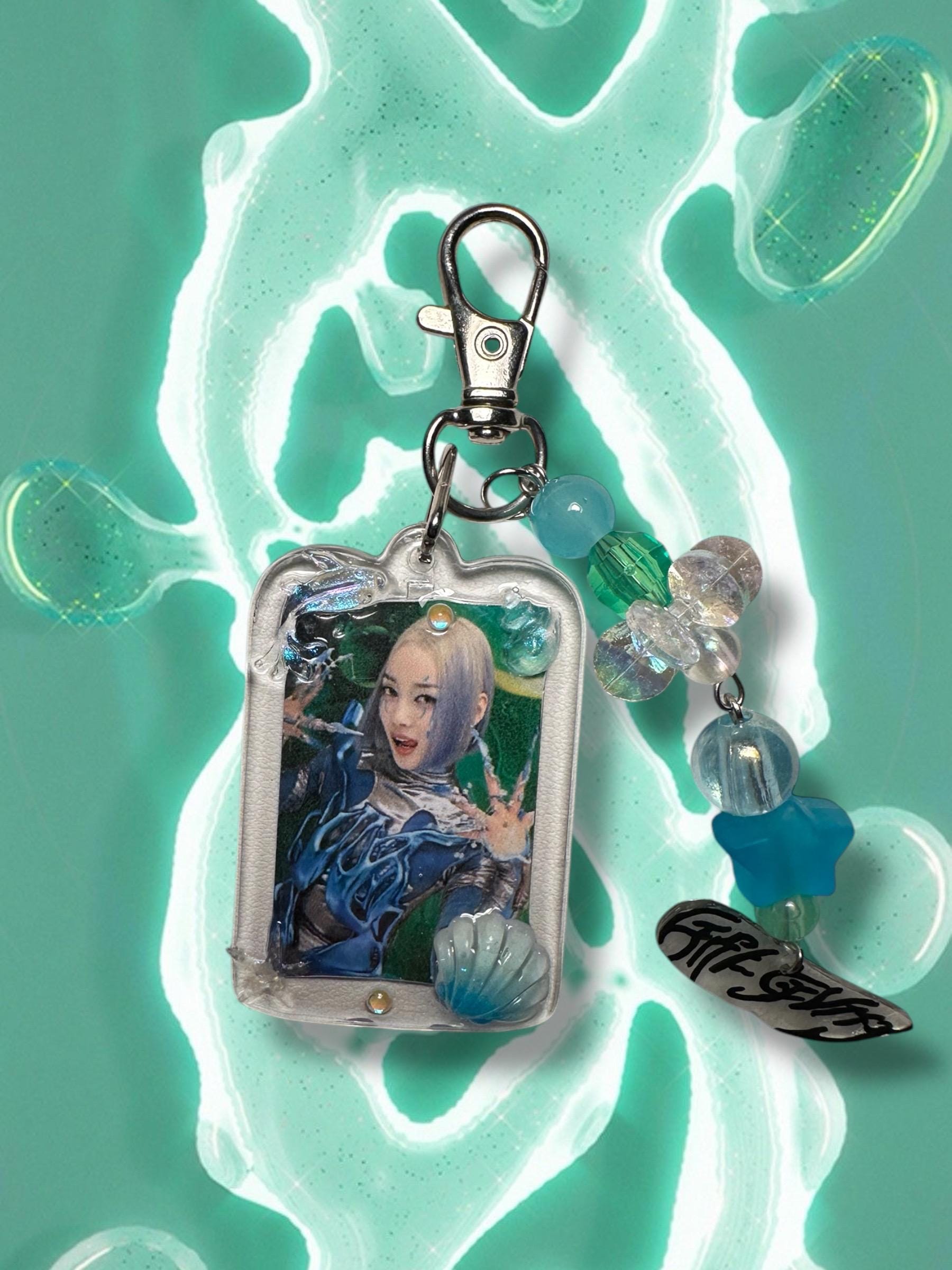 Xg Xtradinary Girls Jurin GRL GVNG inspired keychain