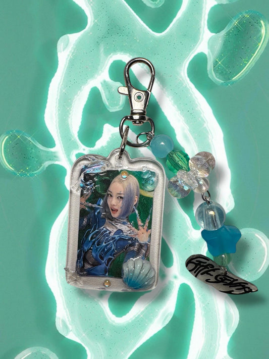 Xg Xtradinary Girls Jurin GRL GVNG inspired keychain
