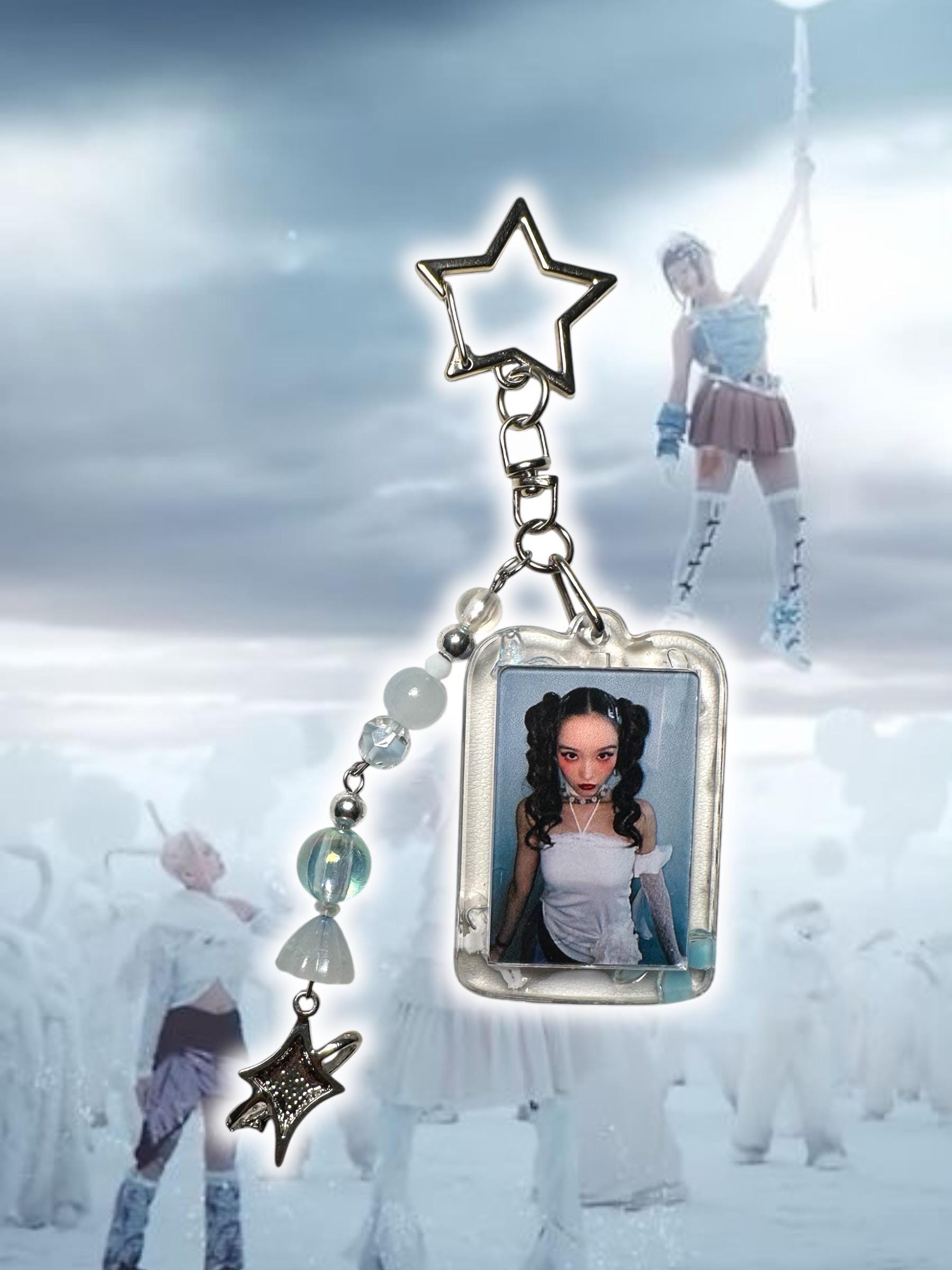 Xg Xtradinary Girls Chisa Puppet Show inspired keychain