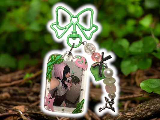 Xg Xtradinary Grils Harvey inspired keychain