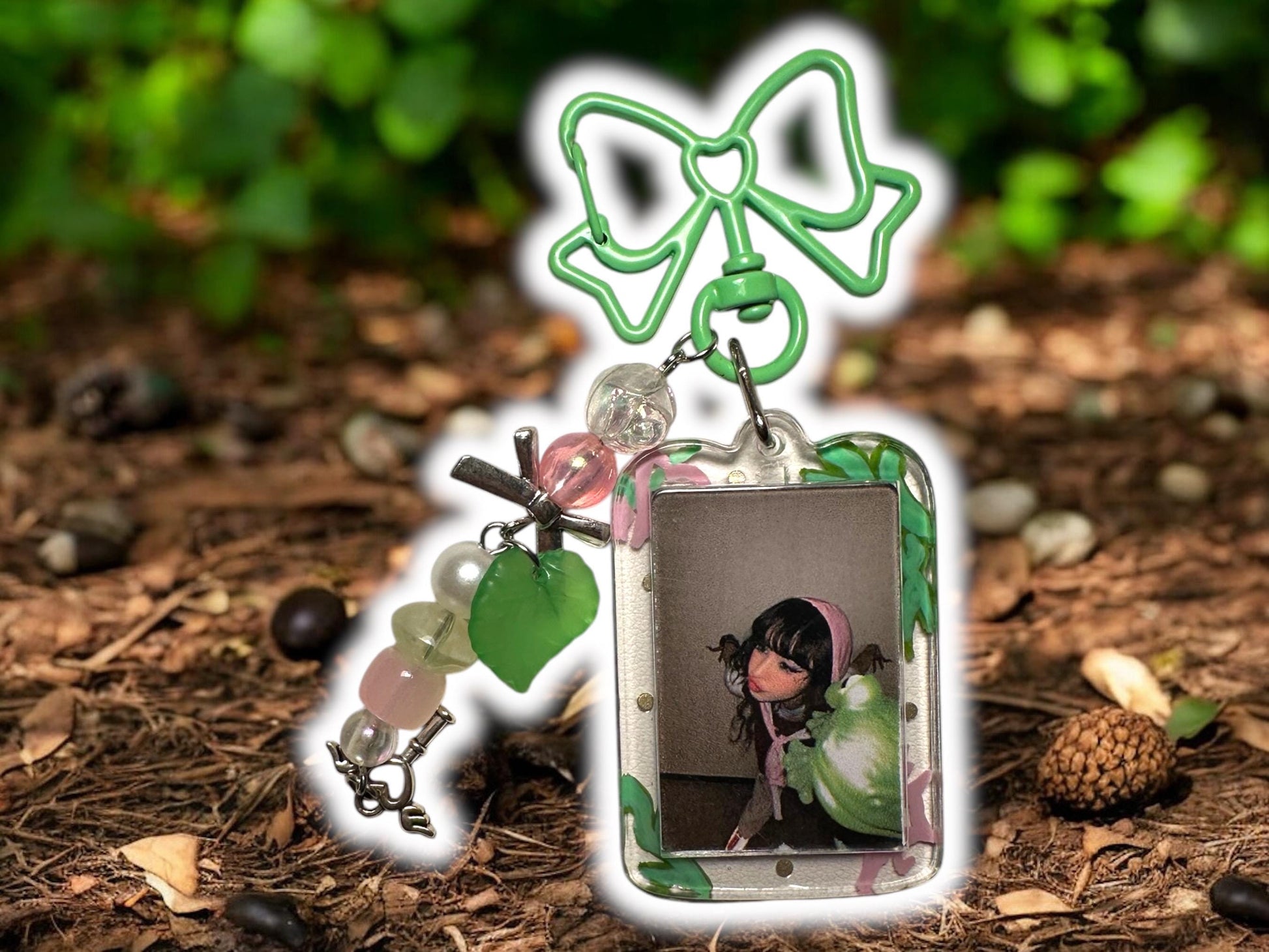 Xg Xtradinary Grils Harvey inspired keychain