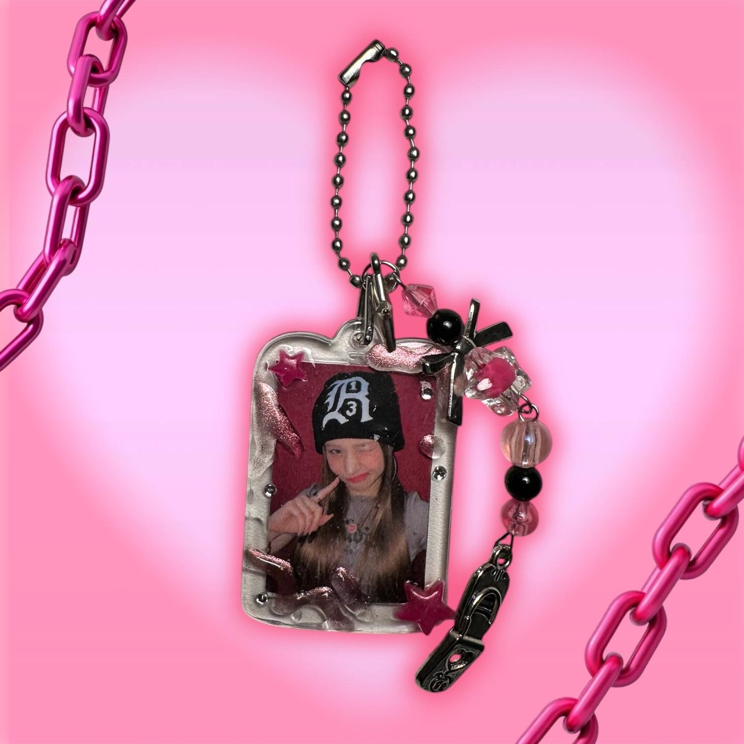 Xg Xtradinary Girls Harvey inspired keychain