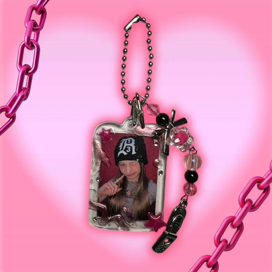 Xg Xtradinary Girls Harvey inspired keychain