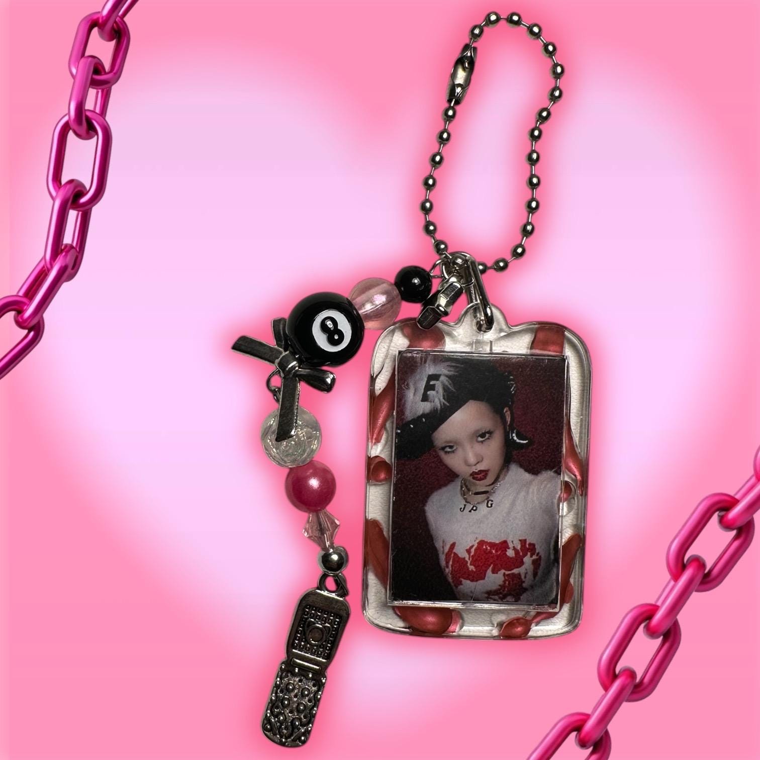 Xg Xtradinary Girls Cocona inspired keychain