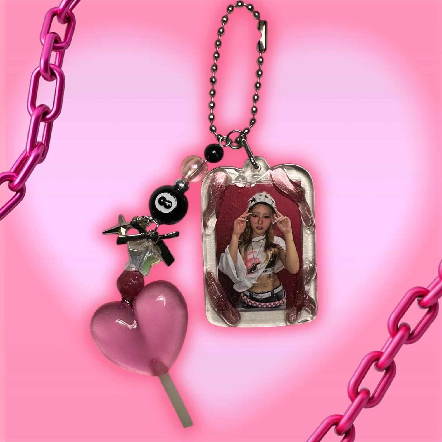 XG Xtradinary Girls Juria inspired keychain