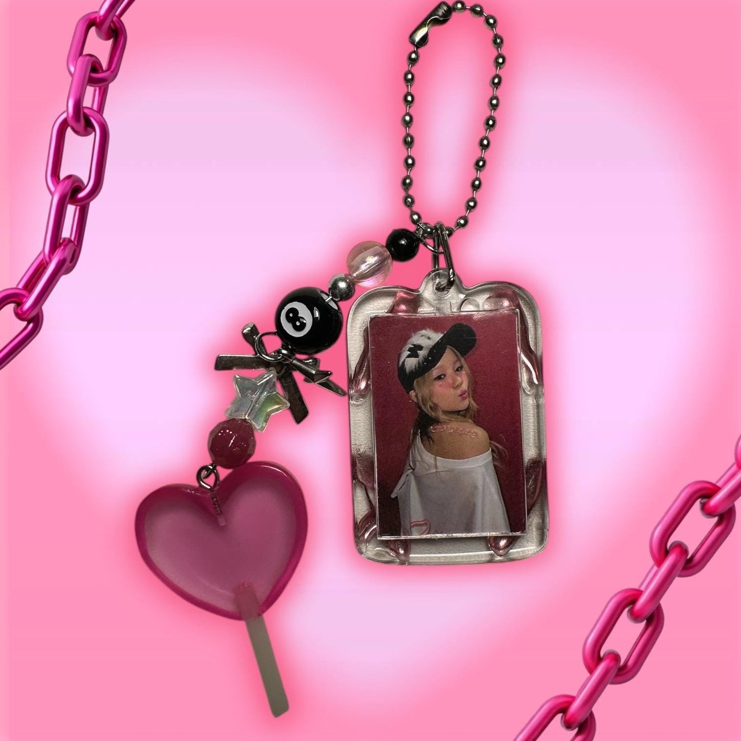 XG Xtradinary Girls Juria inspired keychain