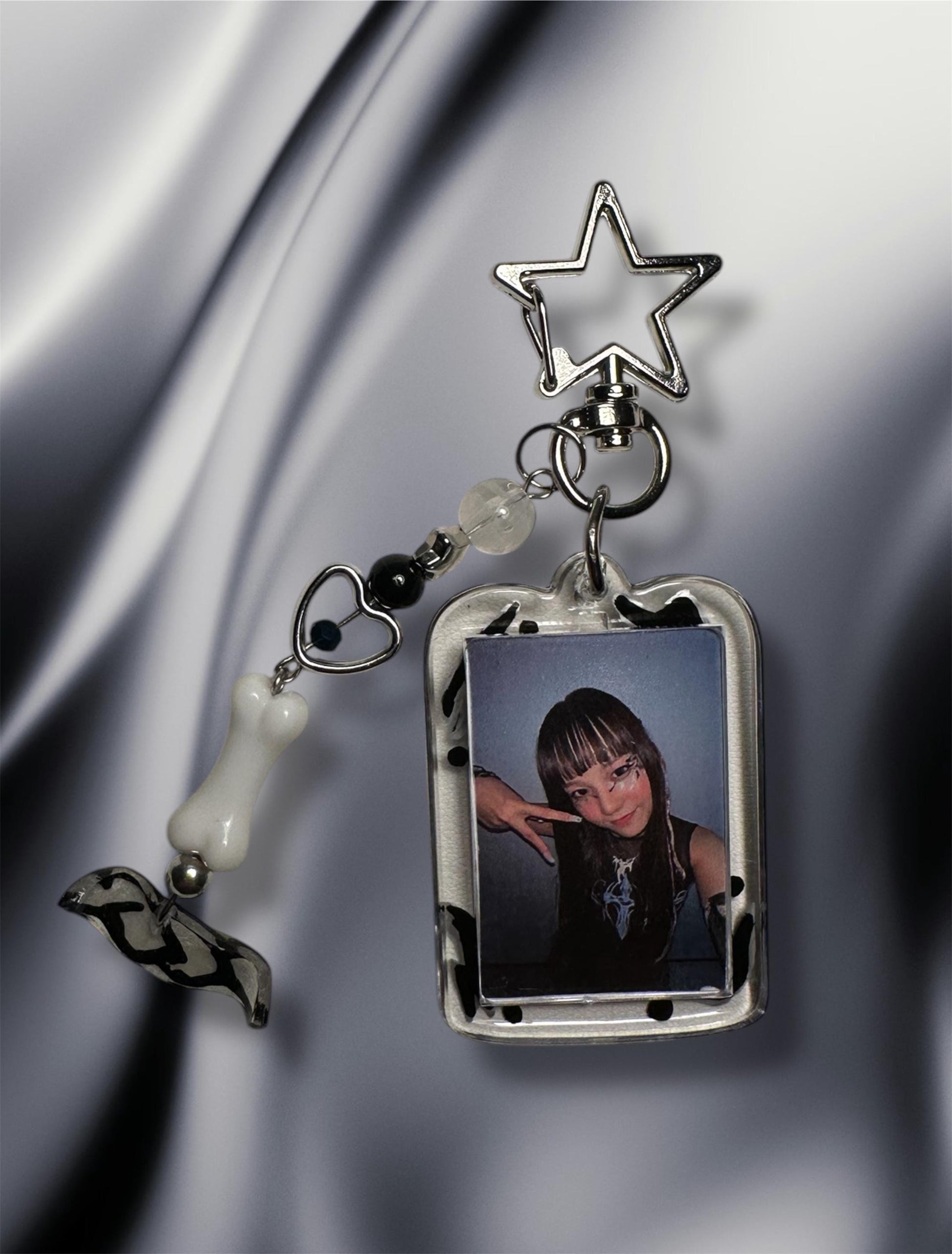 XG Xtradinary Girls Juria Woke up inspired keychain