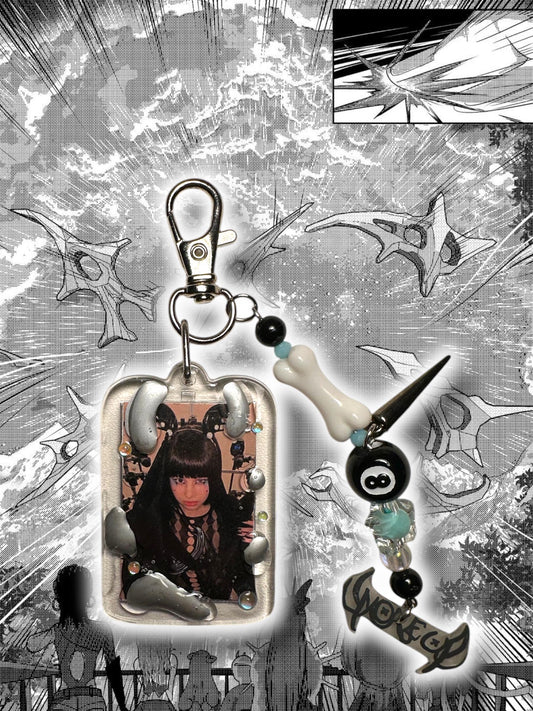 XG Xtradinary Girls Harvey Woke up inspired keychain